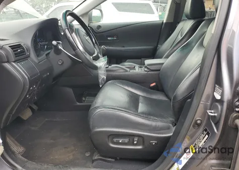 2015 Lexus Rx 350 Base z USA, uszkodzony, nr VIN 2T2BK1BA2FC261820